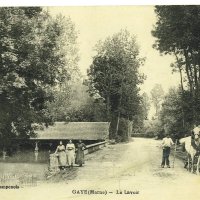 Carte postale - Rue du Pavé